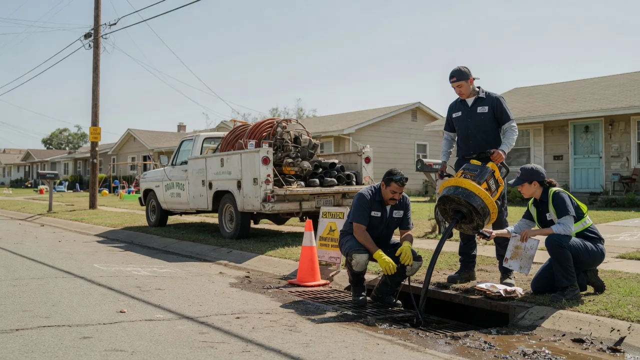 Drain Cleaning in Curlew, WA near me